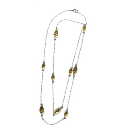 MX Signature Collection Necklace in Two Tone