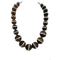 Genuine Coldwater Creek large bead necklaces: