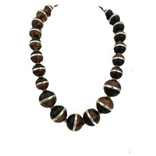 Genuine Coldwater Creek large bead necklaces: