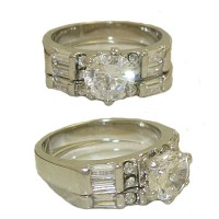 Wedding Ring Set is a Best Seller