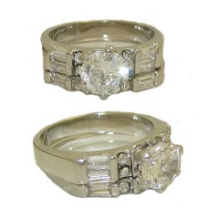 Wedding Ring Set is a Best Seller