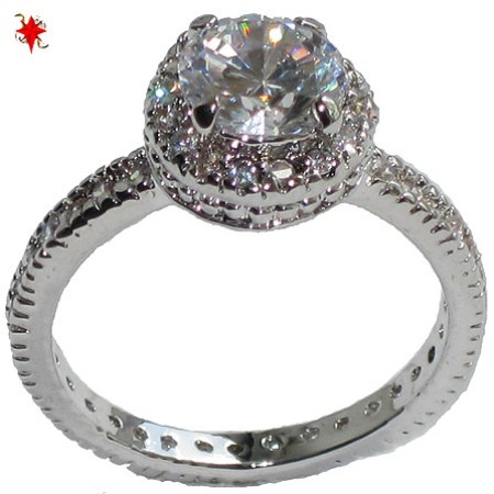 Natalie Style Wholesale Ring Swarovski Crystal