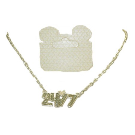 Authentic Disney Necklace with mouse logo