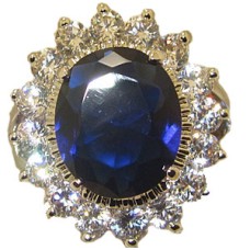 Princess Kate And Di Wholesale Engagement Ring Sapphire