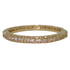 High End Designer Eternity Band Wholesale Ring