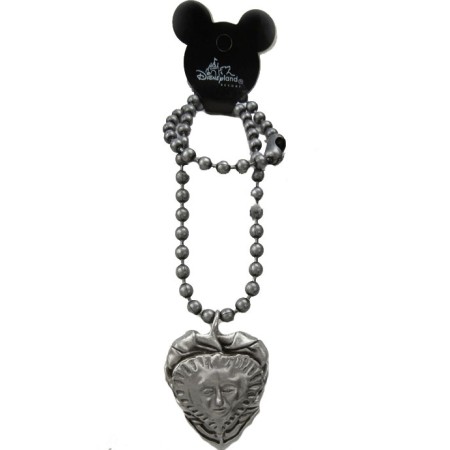 Authentic Disney Large Heart Pirate of the Caribbean Necklace