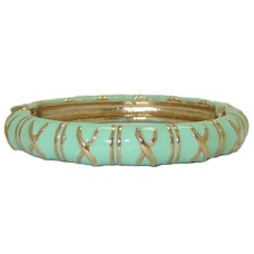 Enamel Bangle hinged