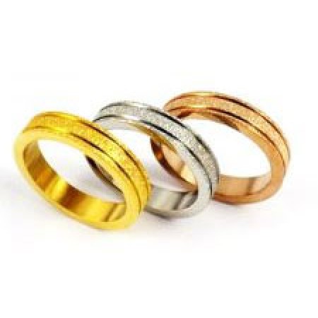 Tri Color Set Three Wedding Bands wholesale jewelry