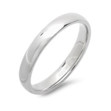 Steel Slim Wedding Band Ring wholesale jewelry 