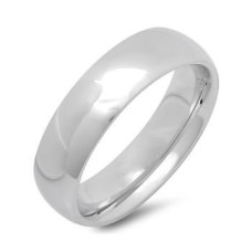 Stainless Wedding Band Ring wholesale jewelry