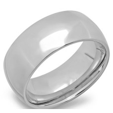 Steel 8 mm Wedding Band Ring wholesale jewelry 