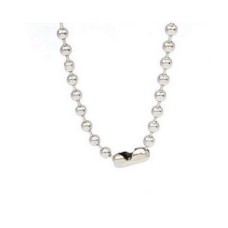 STAINLESS STEEL NECKLACE 30 ichh bead chain