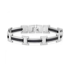 MEN'S STAINLESS STEEL BRACELET