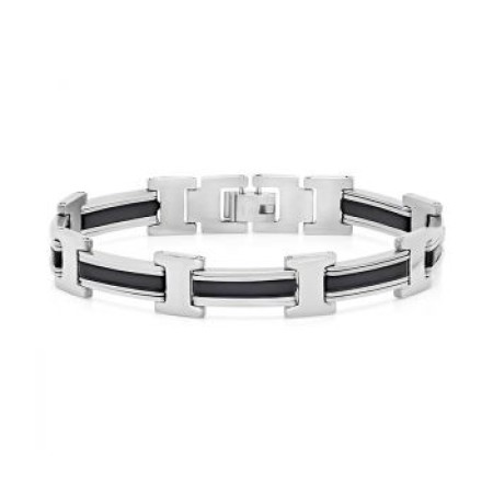 MEN'S STAINLESS STEEL BRACELET