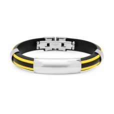 Men's Rubber Bracelet 