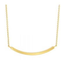 Ladies 18kt Gold Plated Stainless Steel Necklace