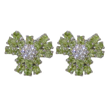 Cz wholesale Earring Special 1 inch