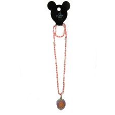 Authentic Disney Necklace with Oval Character Locket 