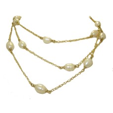 Wholesale MX Signature Collection 48 Fresh Water Pearl Necklace