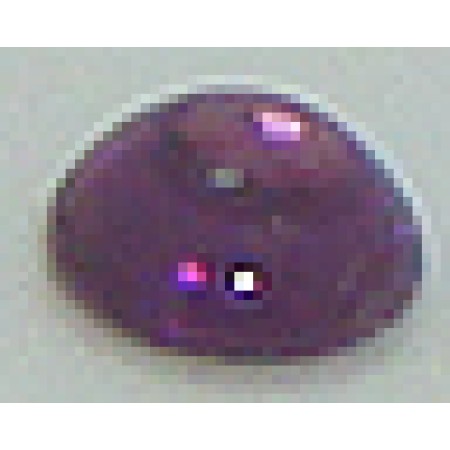 10 Purple 5mm wholesale Foil Back