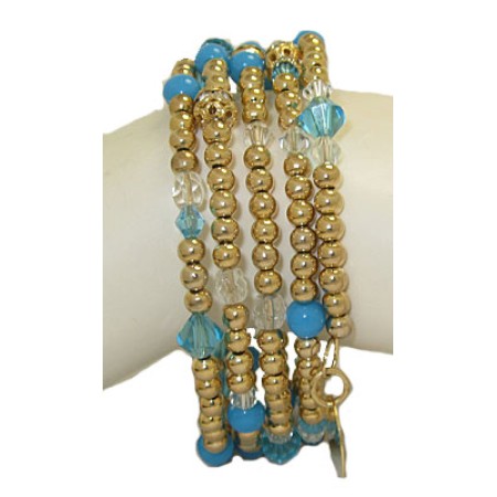 MX Signature Collection Multi Strand Bracelet