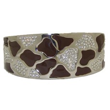 MX magnetic bangle bracelet hinged