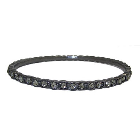 MX Designer Bangle Bracelet Gunmetal