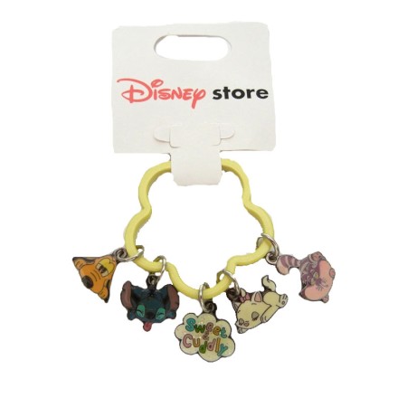 Authentic Disney Sweet and Cuddly Keychain 