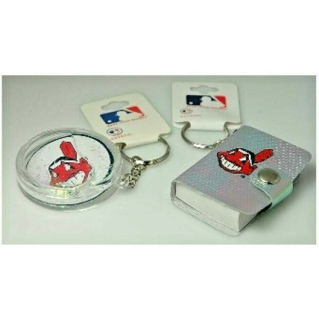 Cleveland Indian Baseball Team Key Chains