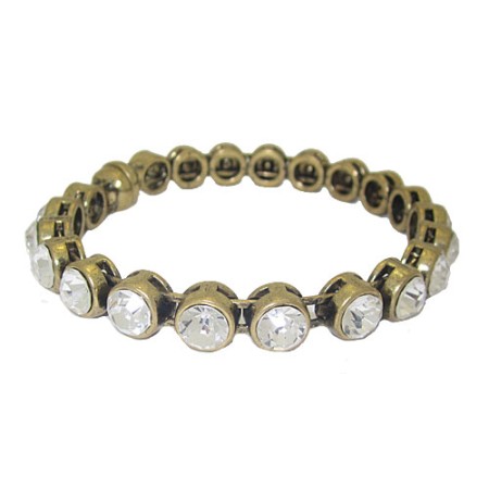 Genuine Chico's Bracelet set in Gold Plate 