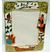 Cloisonne Picture Frame White or Black