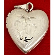 Sterling Silver lockets 20 mm 925 Sterling Silver