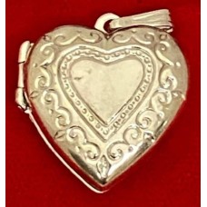 Sterling Silver lockets 20 mm 925 Sterling Silver