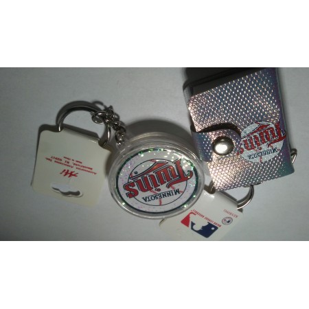 MINNESOTA TWINS Baseball Team Key Chains