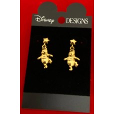 Disney earrings Winnie the Pooh 