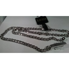 Polo Lauren Ralph Lauren Silver Chain Belt