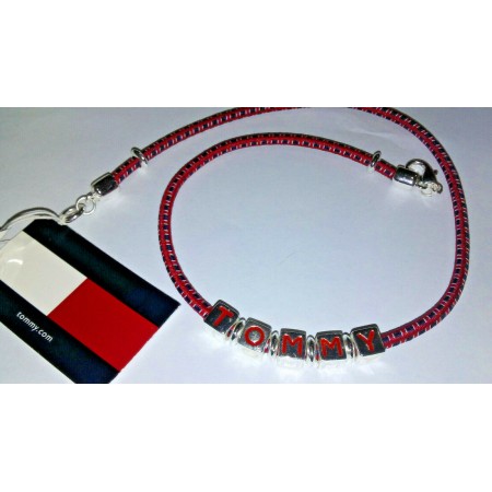 Tommy Hilfiger Necklace with Lobster claw clasp 