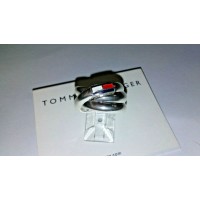 Tommy Hilfiger Silver plated Swirl Ring Size 7 