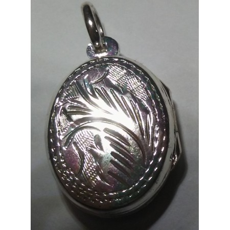 Sterling Silver lockets 20 mm 925 Sterling Silver