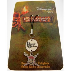 Authentic Disney Pirates of the Caribbean Cell Phone Fob/Key Chain