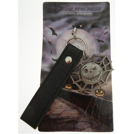 Authentic Disneyland Hong Kong The Nightmare Before Christmas Cell Phone Fob/ Keychain very nicely packaged 