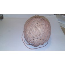 Tan Leather 2 mm Flat Cord 100 foot Ball