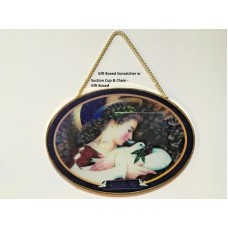 Angels on High Dove with Olive Branch Suncatcher 