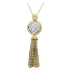 MX Signature Collection Wholesale Necklace in brushed Gold