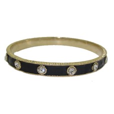 MX Wholesale Bangle Bracelet in Enamel in Cz's