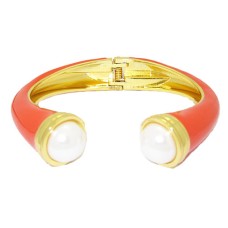 MX Signature Collection Bangle Bracelet set with Pearl