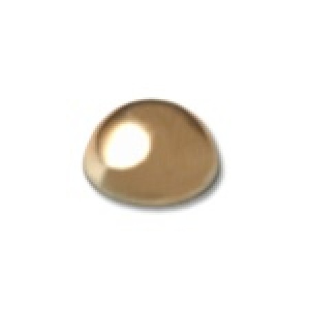 20 Wholesale 6mm Beige Flat Back Cab