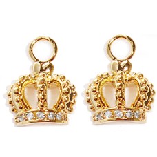 Crown Earring Charms wholesale