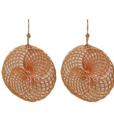 Swirl Earring Rose Gold