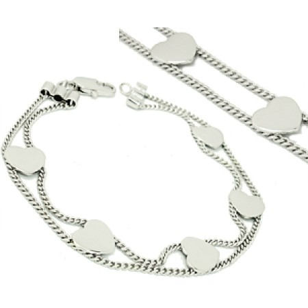 Heart Bracelet wholesale Designer Bracelet